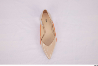 Umaira Clothes  343 beige orange pointed flats casual shoes…